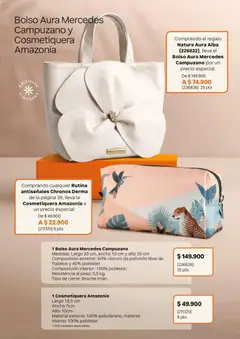 Natura catálogo -  Vista previa de la revista de la tienda Natura valido desde el 01.04.2026 | Página: 45