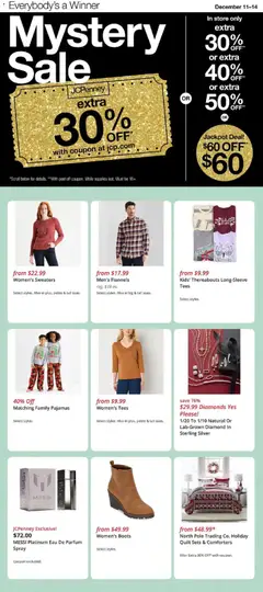 Preview of JCPenney weekly ads valid from 11.12.2025