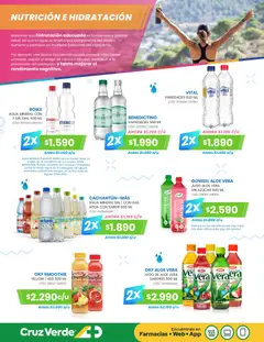Cruz Verde - Bebestibles y Snacks válido desde el 01.01.2026 | Página: 2
