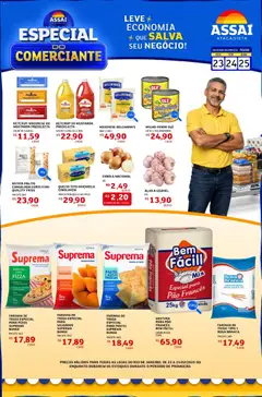 Encarte Assaí Atacadista - RJ - Pré-Visualização do folheto da loja Assaí Atacadista, válido de 23.02.2026