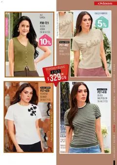 Vista previa de Cklass Buen Fin , nuevo folleto de la tienda, válido en México a partir del 12.11.2025 | Página: 79 | Productos: Blusa, Botas, Ropa, Playera
