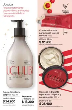 Vista previa Catálogo Natura Ciclo 16/2025 válido desde el 01.11.2025 | Página: 217 | Productos: Manteca, Crema