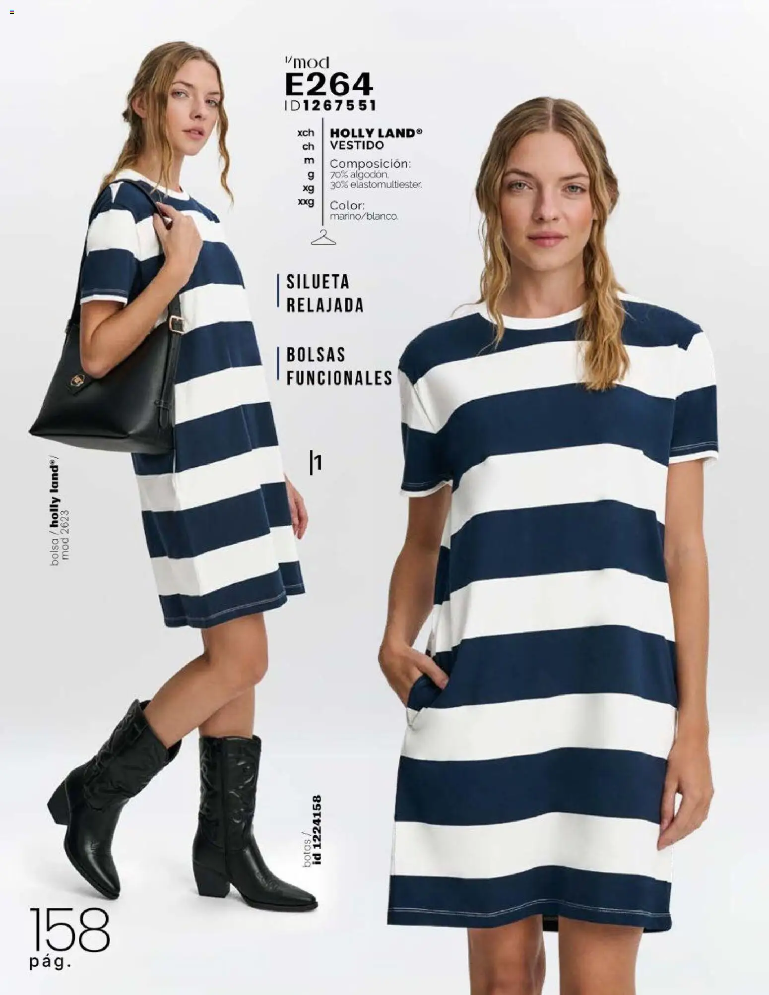 Nuevas ofertas de Price Shoes válidas en toda la República Mexicana desde el 11.03.2026. ¡Encuentra las mejores ofertas en Price Shoes catálogo Ella! | Página: 158 | Productos: Botas, Bolsa, Vestido