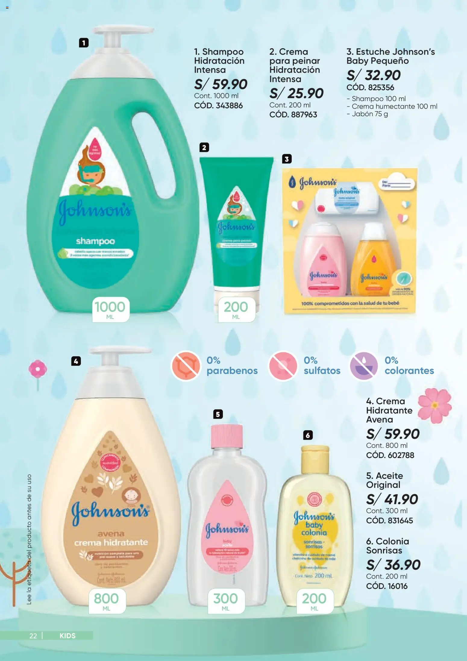 Catálogo Azzorti válido desde 26.01.2026 | Página: 22 | Productos: Jabón, Aceite, Crema, Avena