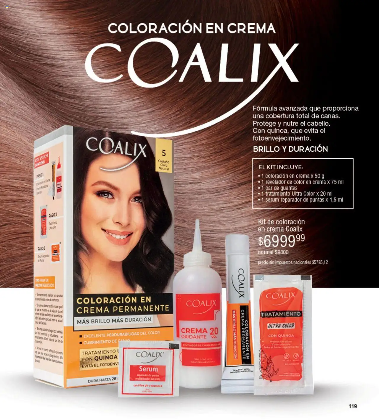 Millanel - Catálogo │ válido desde el 20.10.2025 | Página: 119 | Productos: Serum, Brillo, Estuche, Crema