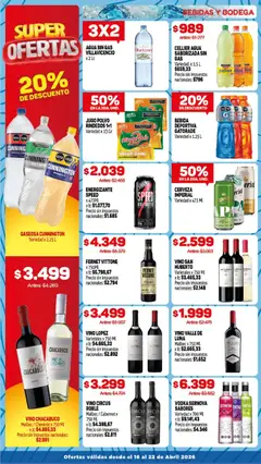 Vista previa Makro Ofertas ALCANZA válido desde el 16.04.2026 | Página: 10