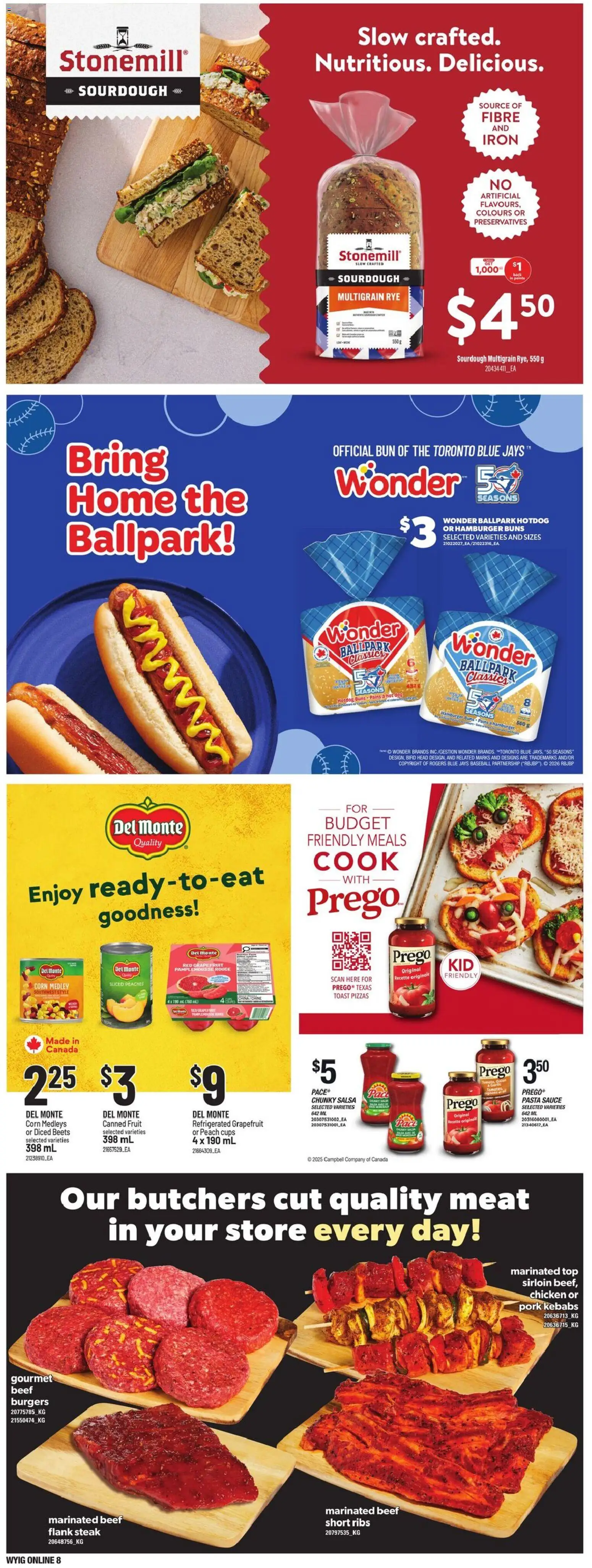 Independent Grocer flyer valid from 23.04.2026 | Page: 18 | Products: Beef, Iron, Chicken, Pork