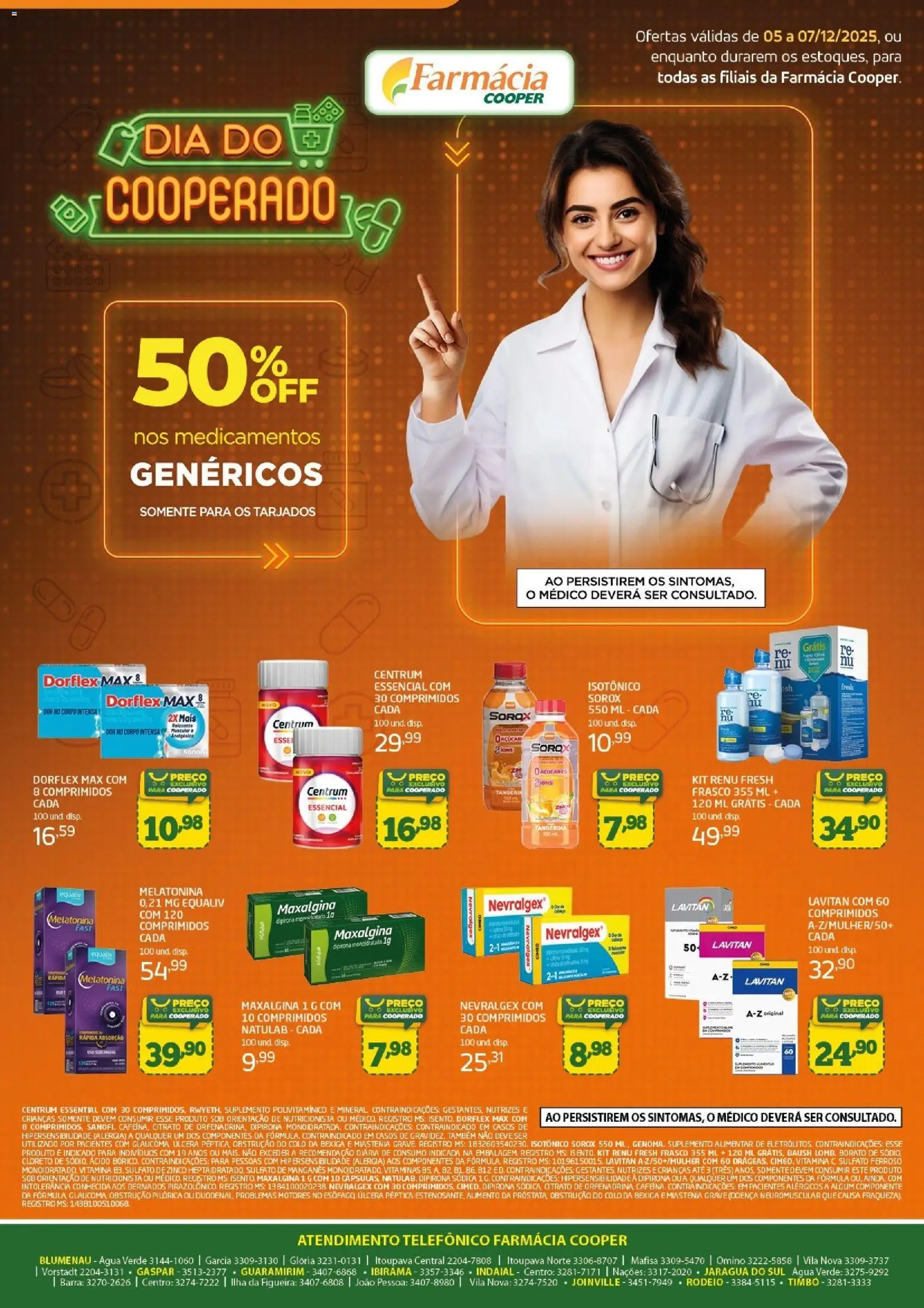 Cooper Folheto - válido de 05.12.2025 | Página: 2 | Produtos: Polivitamínico, Vitamina c, Isotônico