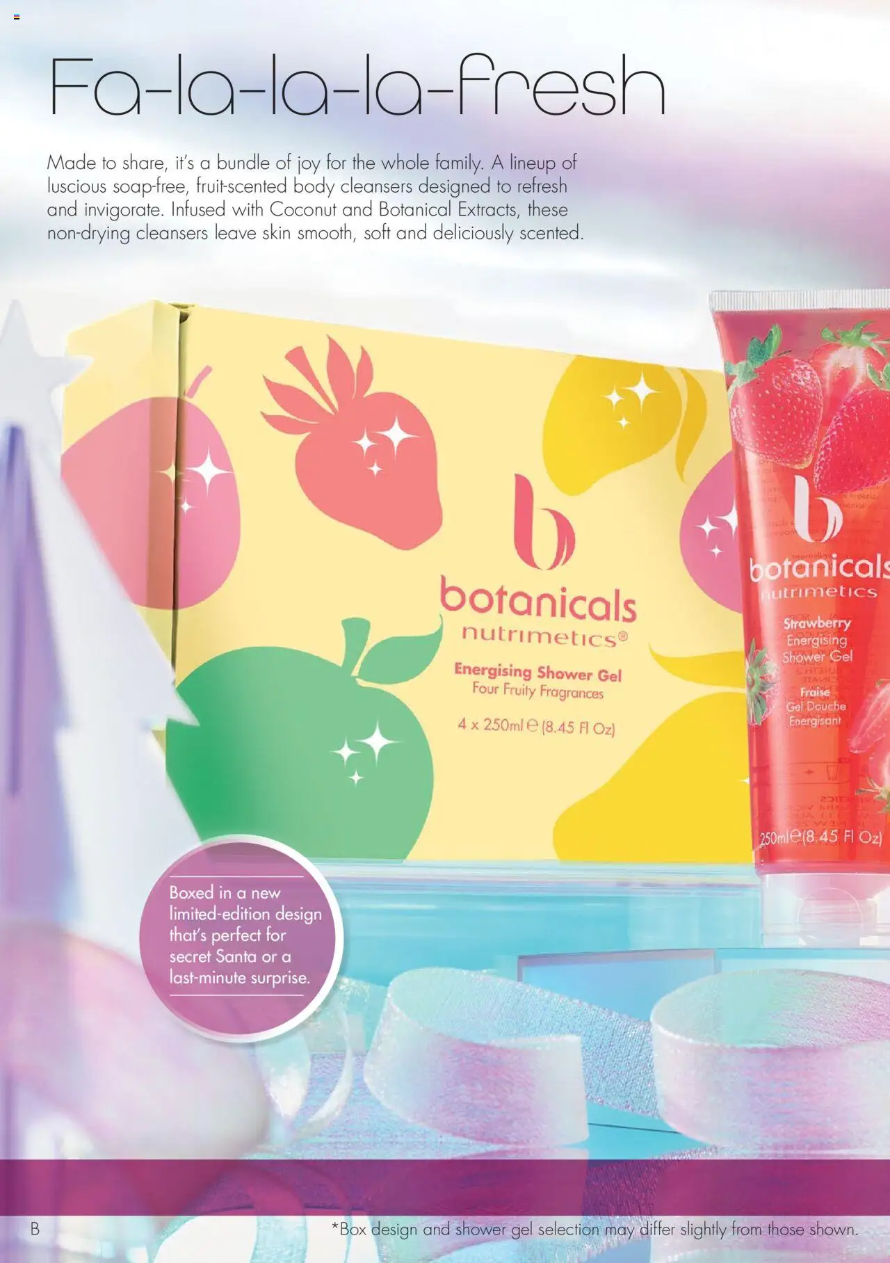 Nutrimetics catalogue - valid from 12.10.2025 | Page: 22 | Products: Shower, Shower gel