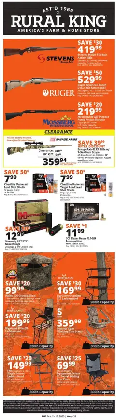 Preview of Rural King weekly ads valid from 02.10.2025 | Page: 7