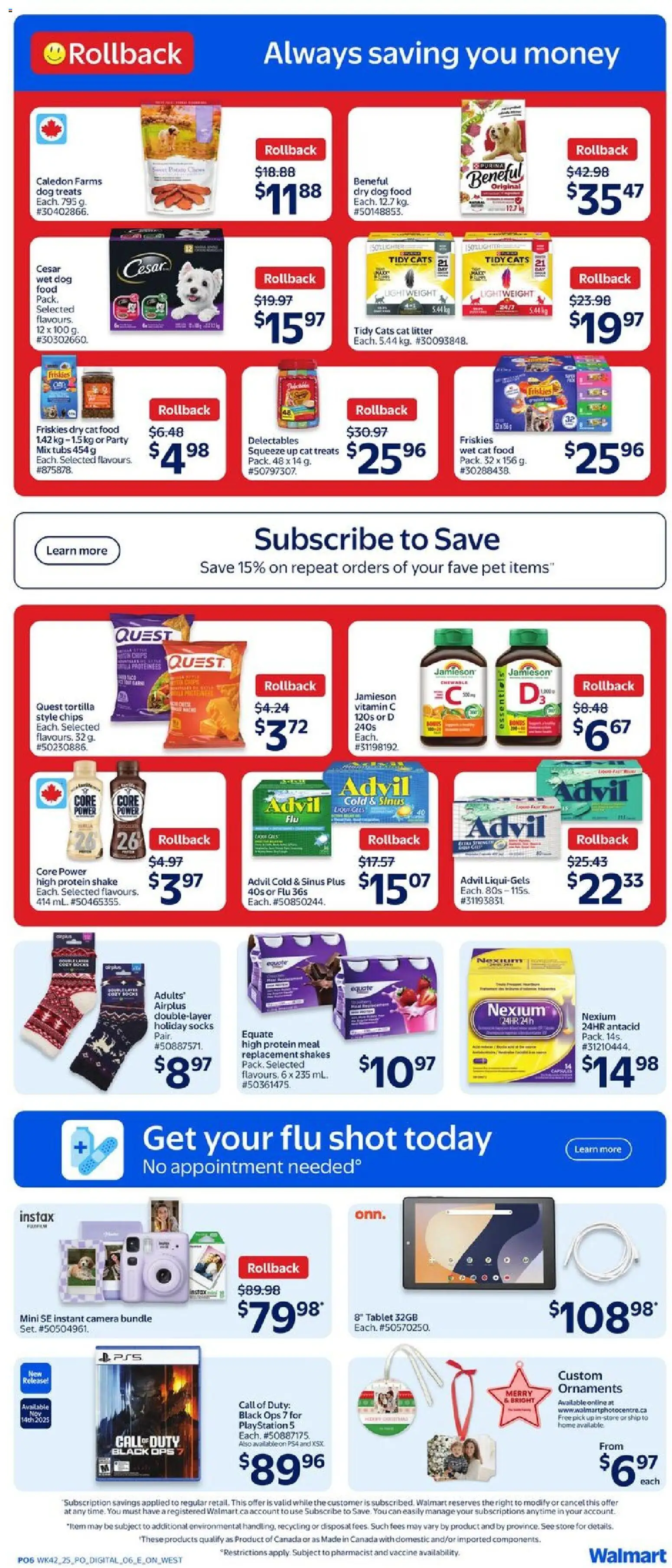 Walmart flyer valid from 13.11.2025 | Page: 16