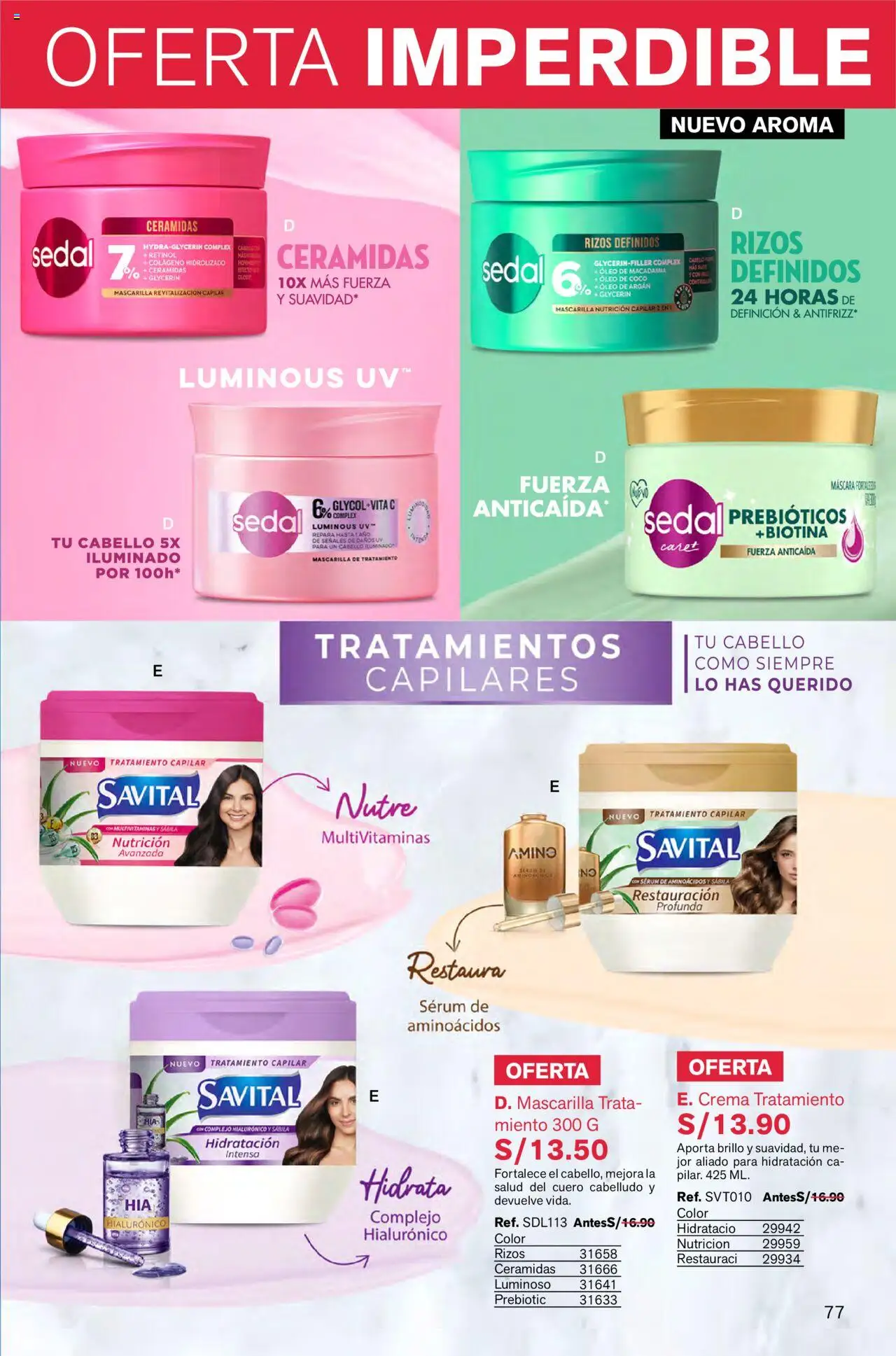 Catálogo Leonisa válido desde 01.10.2025 | Página: 77 | Productos: Máscara, Crema