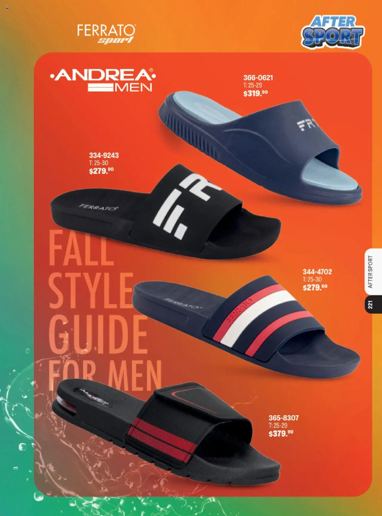 Nuevas ofertas de Andrea válidas en toda la República Mexicana desde el 13.08.2025. ¡Encuentra las mejores ofertas en Andrea - Catálogo Ferrato Sport! | Página: 80