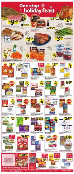 Preview of Winn Dixie weekly ads valid from 17.12.2025 | Page: 3