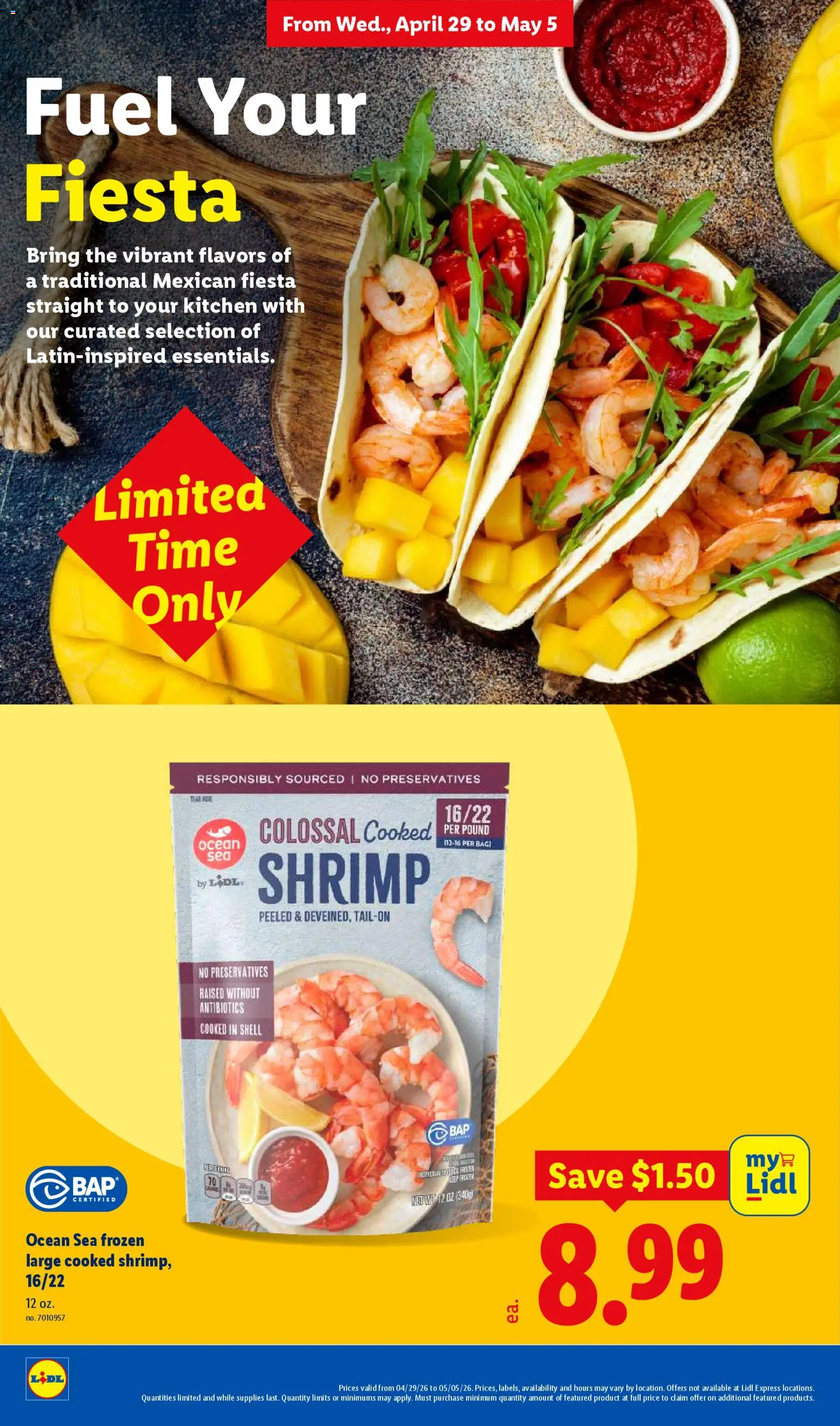 Lidl Weekly Ad - valid from 29.04.2026 | Page: 14 | Products: Bag