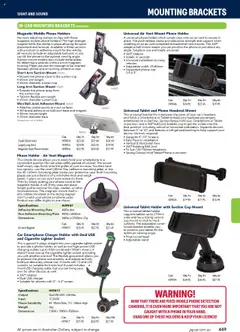 Preview of Jaycar Engineering & Scientific Catalogue 2025/2026  - valid from 09.07.2025 | Page: 449