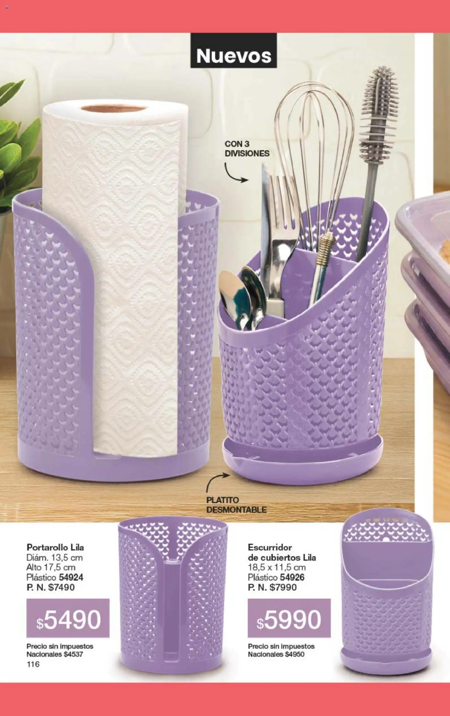 Gigot - CAMPAÑA 06 │ válido desde el 15.03.2026 | Página: 122 | Productos: Escurridor