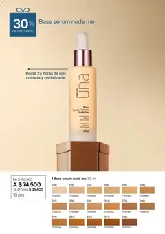 Natura - Catálogo Natura C03/2026 -  Vista previa de la revista de la tienda Natura valido desde el 01.03.2026 | Página: 16 | Productos: Té, Serum