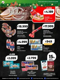 Vista previa Vital - Especial de frescos válido desde el 15.12.2025 | Página: 9 | Productos: Jamón cocido, Mortadela, Jamón, Salame