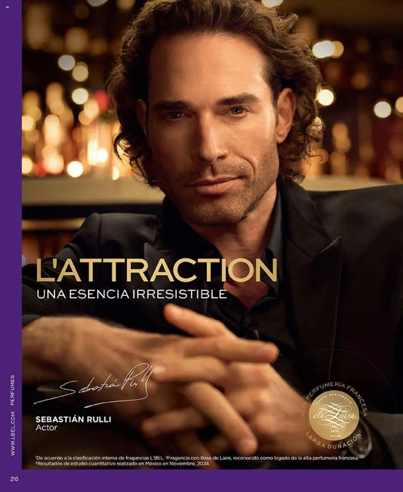 Catálogo L'Bel Campaña 13 │ válido desde el 29.07.2025 | Página: 26 | Productos: Base