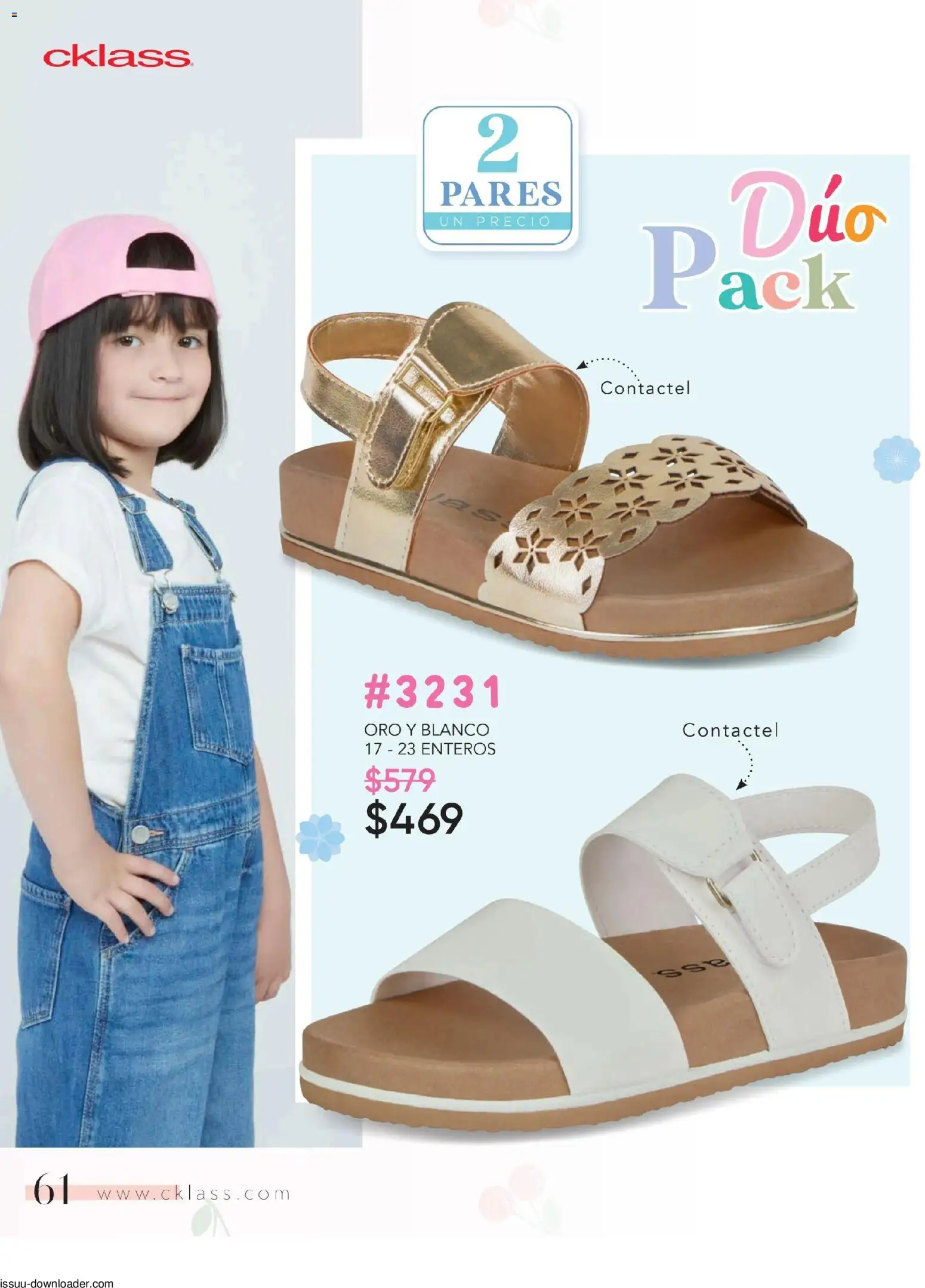 Nuevas ofertas de Cklass válidas en toda la República Mexicana desde el 26.01.2026. ¡Encuentra las mejores ofertas en Cklass catálogo Especial Calzado! | Página: 62