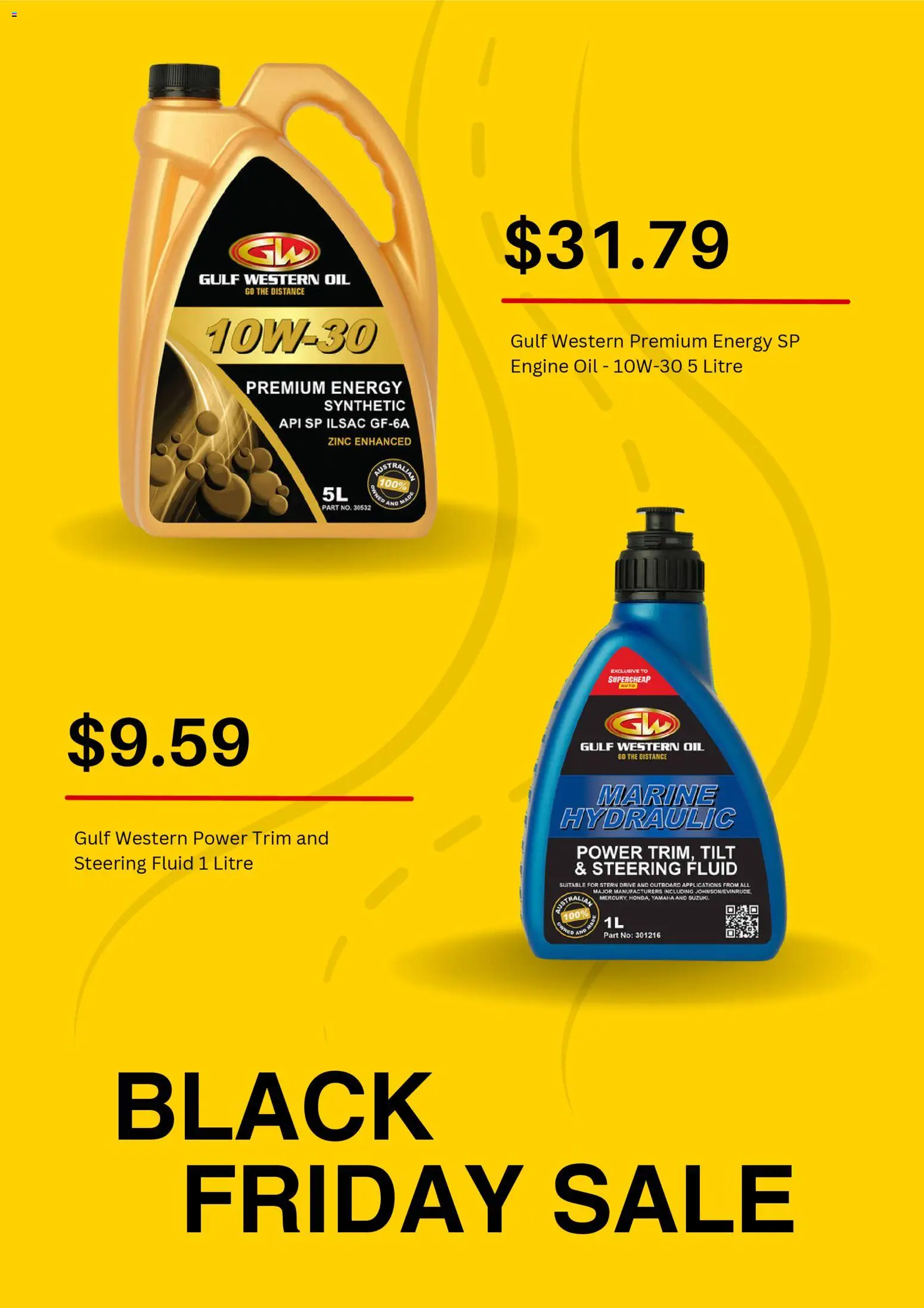 Supercheap Auto catalogue - valid from 27.11.2025 | Page: 3 | Products: Oil, Zinc
