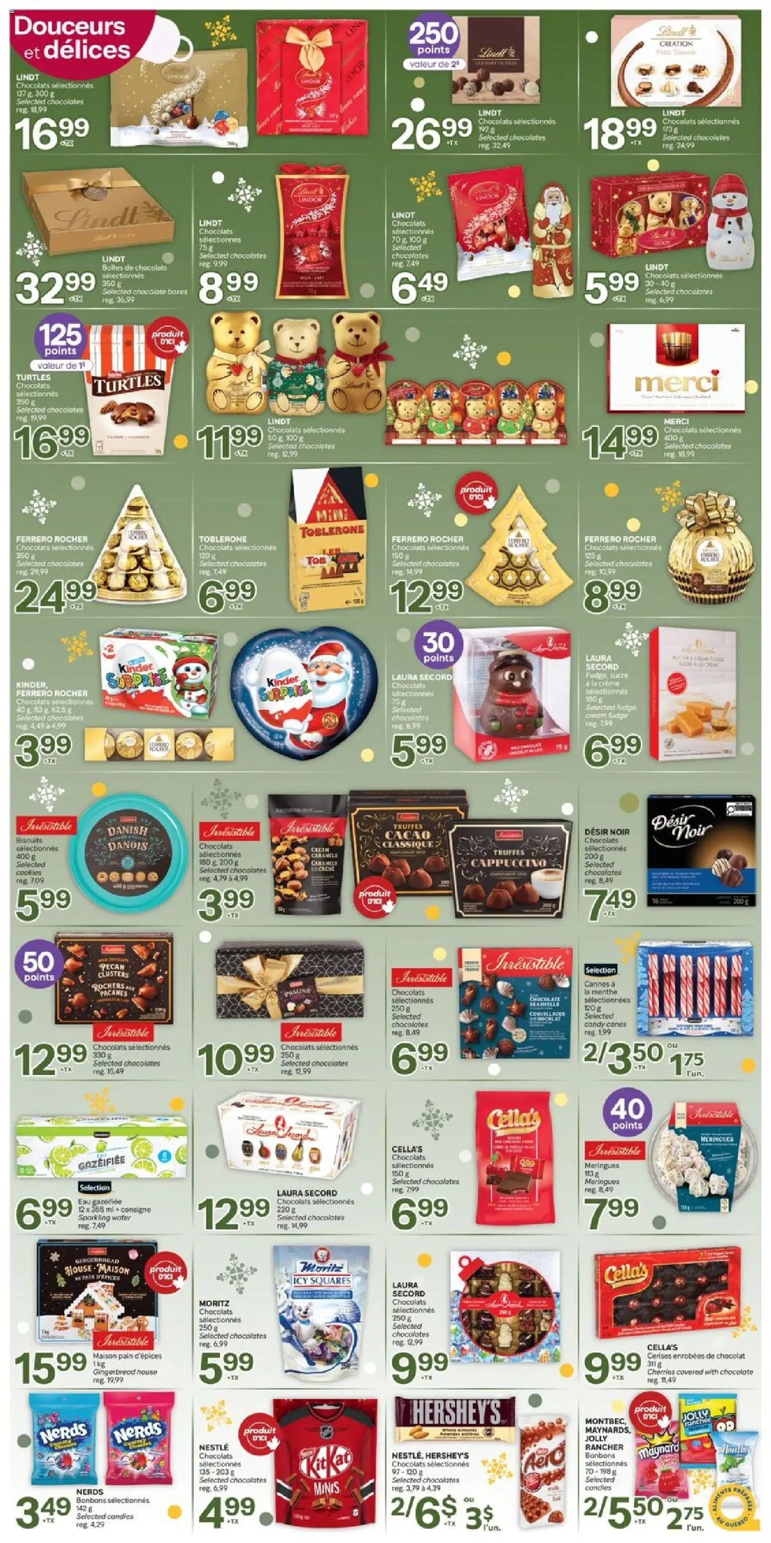 Brunet flyer valid from 11.12.2025 | Page: 3 | Products: Candies, Cream, Cookies, Chocolate