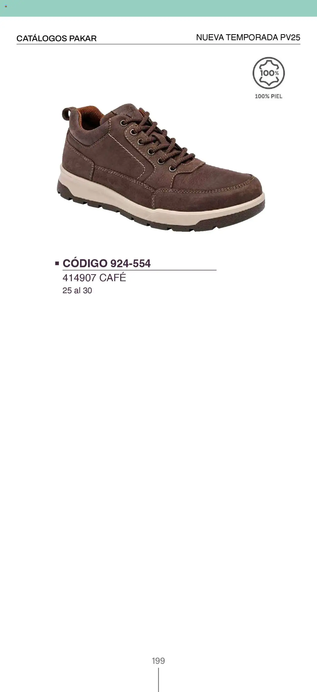 Nuevas ofertas de SC Pakar válidas en toda la República Mexicana desde el 14.04.2025. ¡Encuentra las mejores ofertas en SC Pakar catálogo Flexi! | Página: 199 | Productos: Café