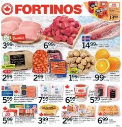 Preview of Fortinos weekly flyer / circulaire from shop Fortinos valid from 23.10.2025