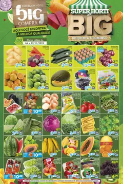 Big Compra - Ofertas horti - Pré-Visualização do folheto da loja Big Compra, válido de 06.11.2025
