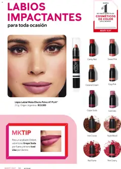 Mary Kay catálogo │ válido desde el 04.04.2025 | Página: 30 | Productos: Mate, Polvo, Fuente, Soda