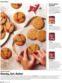 Preview of Cub Foods weekly ads valid from 31.10.2025 | Page: 56 | Products: Cookies, Spices, Pumpkin Pie, Pumpkin