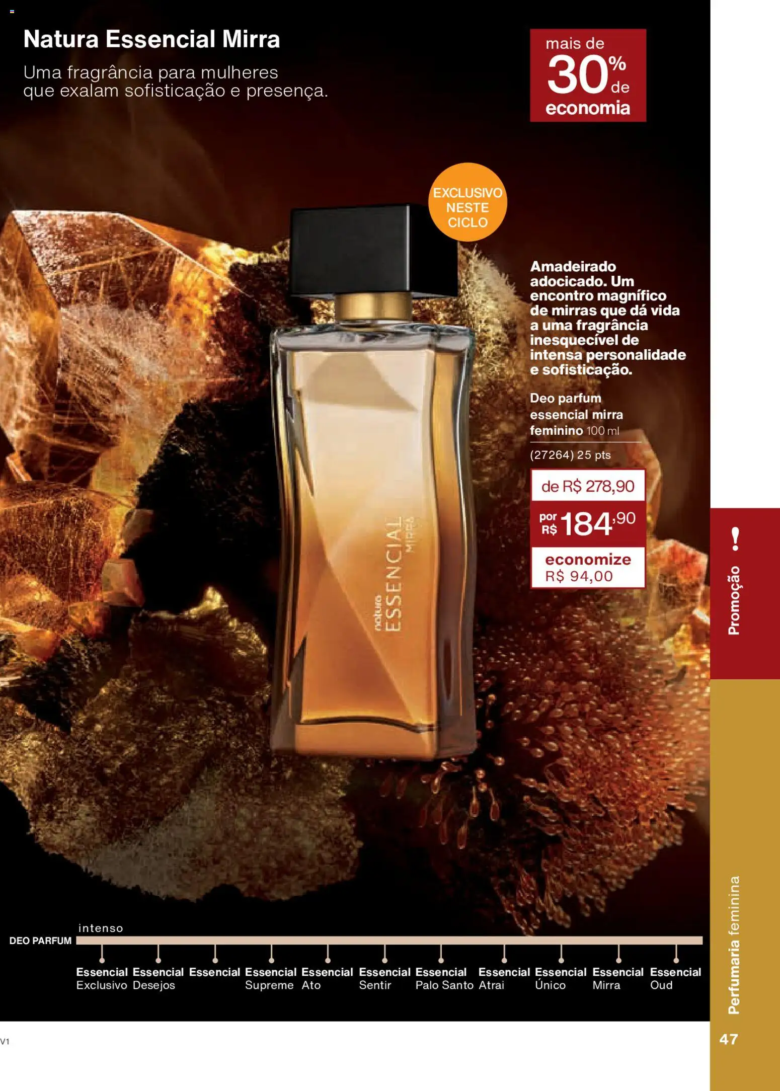 Natura Folheto - válido de 26.11.2025 | Página: 47 | Produtos: Fragrância