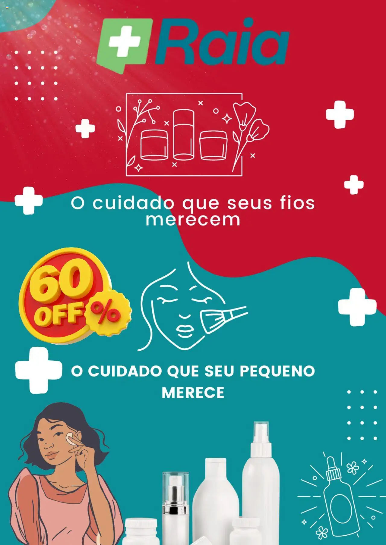 Droga Raia Folheto - válido de 11.08.2025 | Página: 1