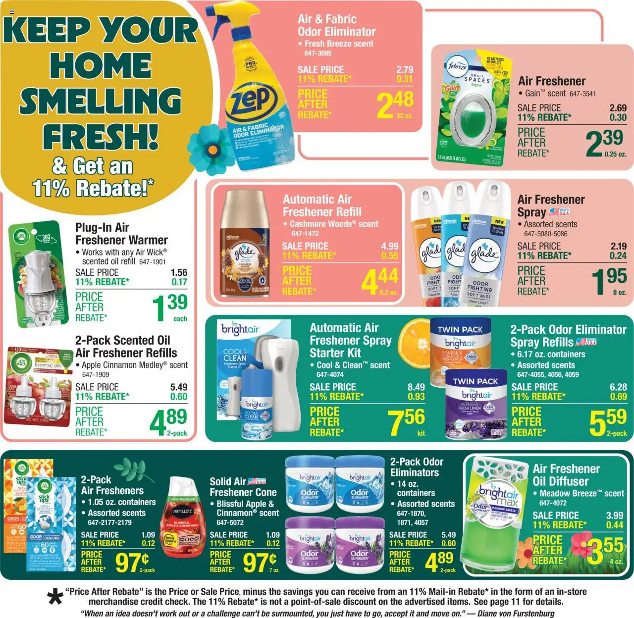 Menards Weekly Ad - valid from 06.08.2025 | Page: 19 | Products: Oil, Starter, Lemon