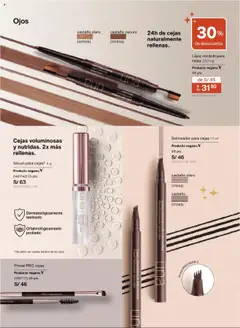 Vista previa de folleto Natura - Ciclo 17 de la Natura válido desde 03.10.2025 | Página: 98 | Productos: Delineador, Pincel