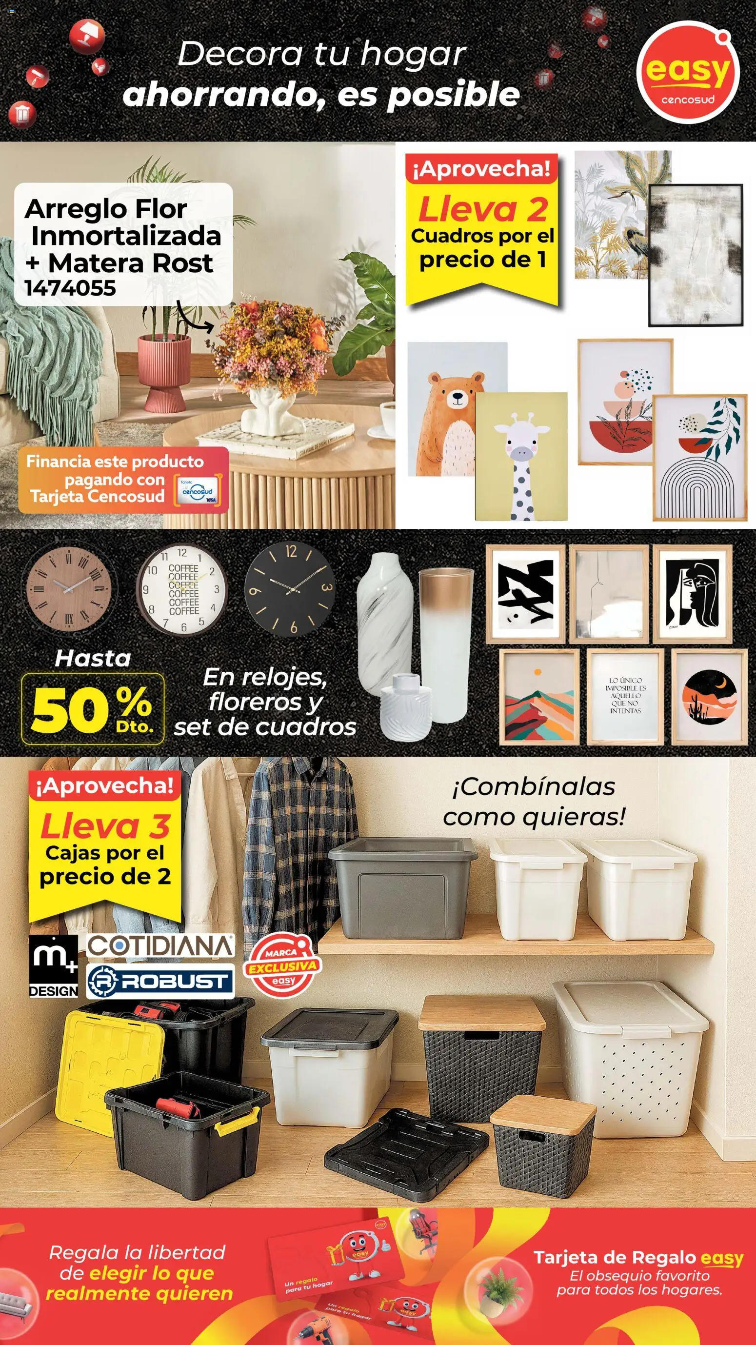 Easy revista - valida desde el 13.11.2025 | Página: 4 | Productos: Matera