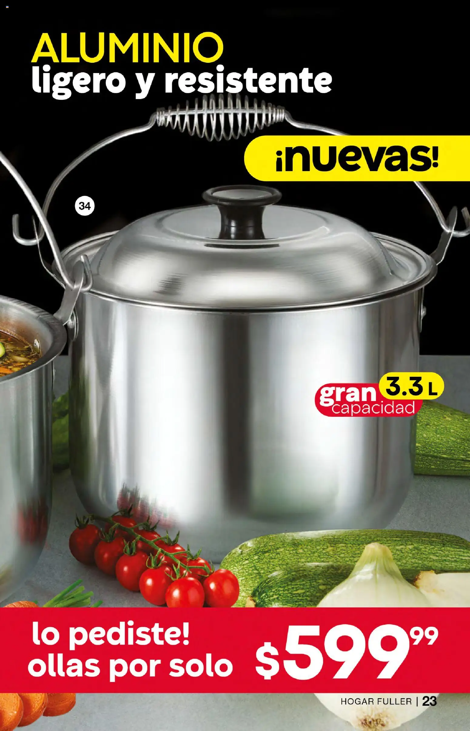 Nuevas ofertas de Fuller válidas en toda la República Mexicana desde el 04.03.2026. ¡Encuentra las mejores ofertas en Fuller campaña 24 2026! | Página: 23