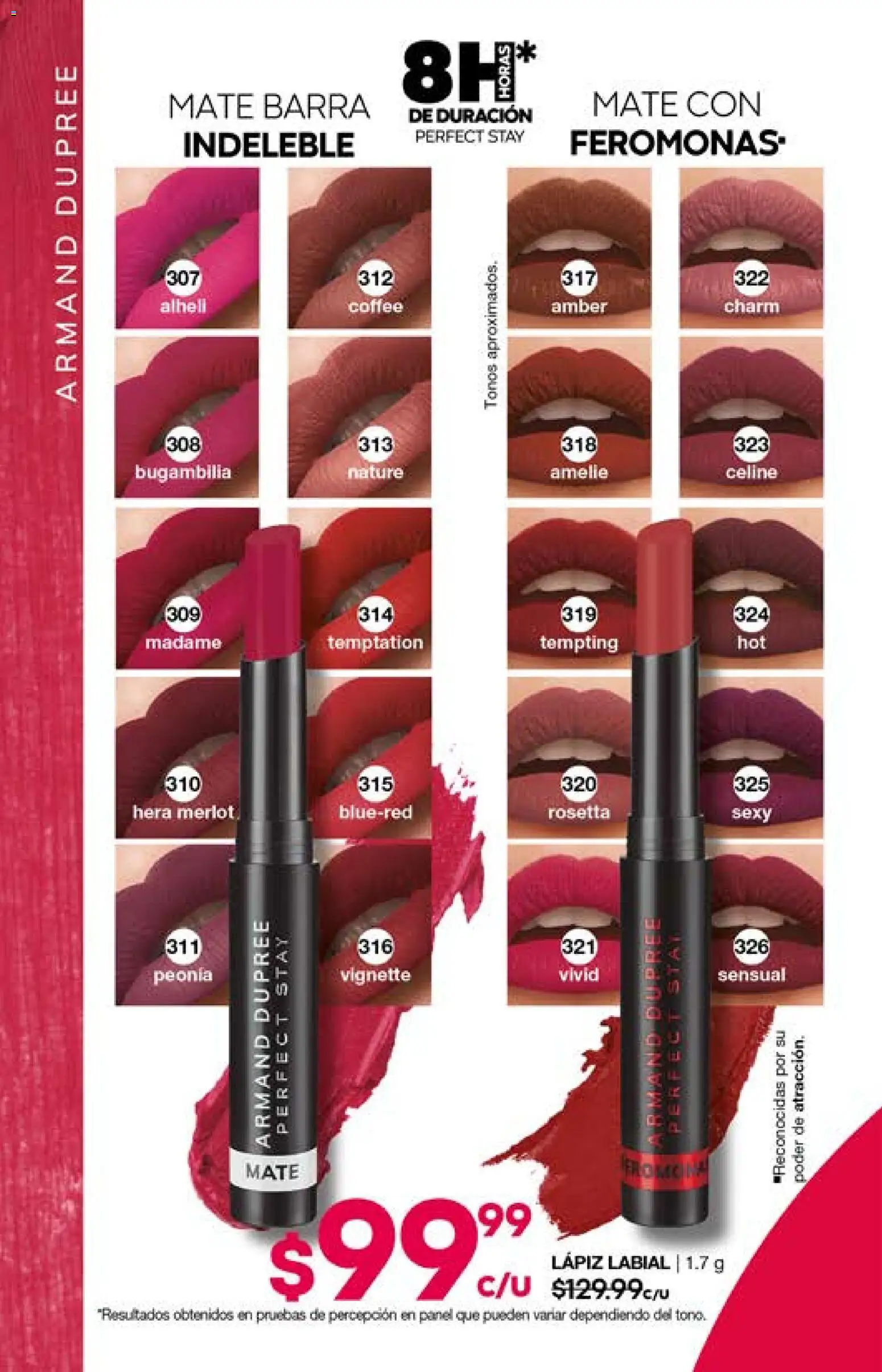 Nuevas ofertas de Fuller válidas en toda la República Mexicana desde el 29.04.2026. ¡Encuentra las mejores ofertas en Fuller campaña 2 2026! | Página: 78 | Productos: Barra, Mate, Lápiz labial