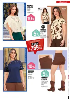 Vista previa de Cklass Buen Fin , nuevo folleto de la tienda, válido en México a partir del 12.11.2025 | Página: 43 | Productos: Blusa, Botas, Café, Ropa