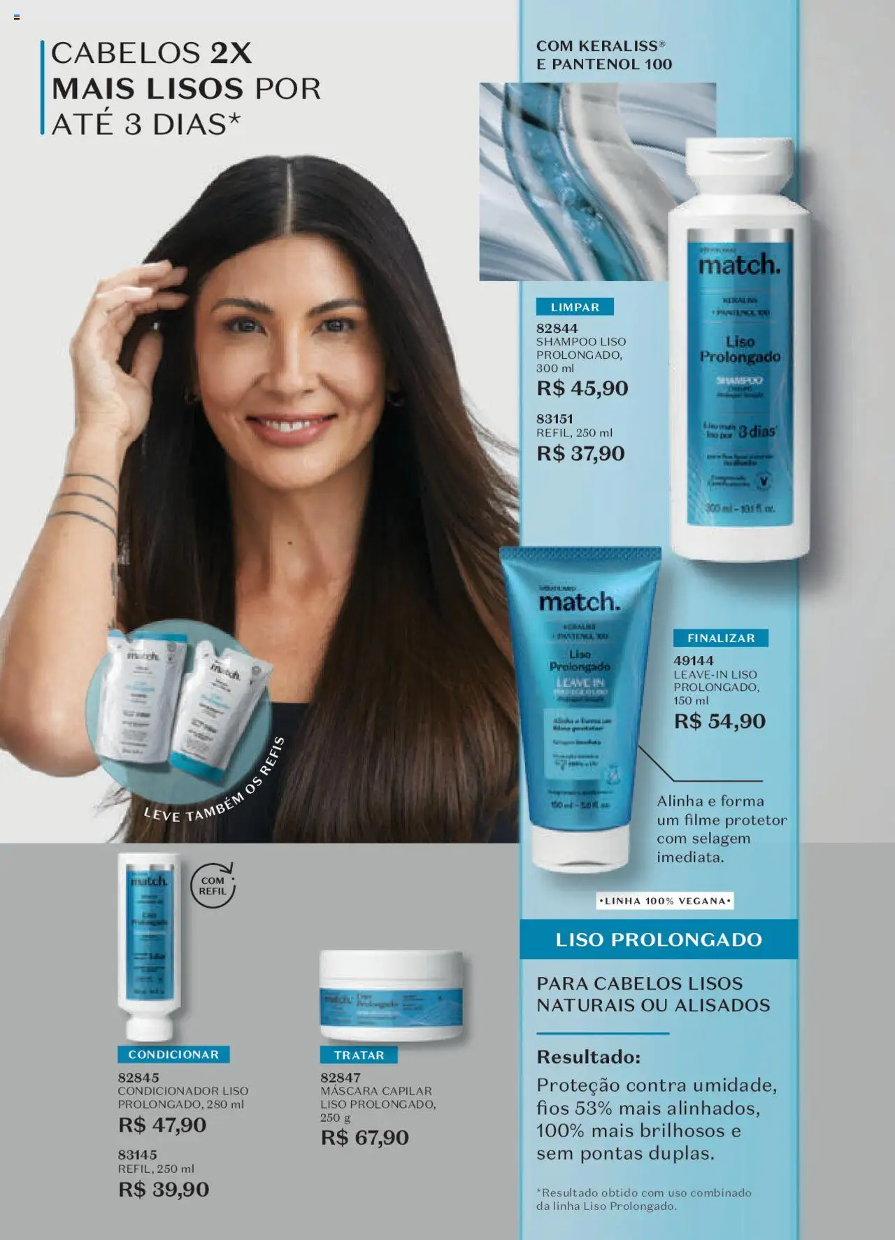 O Boticário Folheto - válido de 13.10.2025 | Página: 164 | Produtos: Shampoo, Condicionador