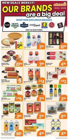 Preview of Shaw's weekly ads valid from 21.11.2025 | Page: 9