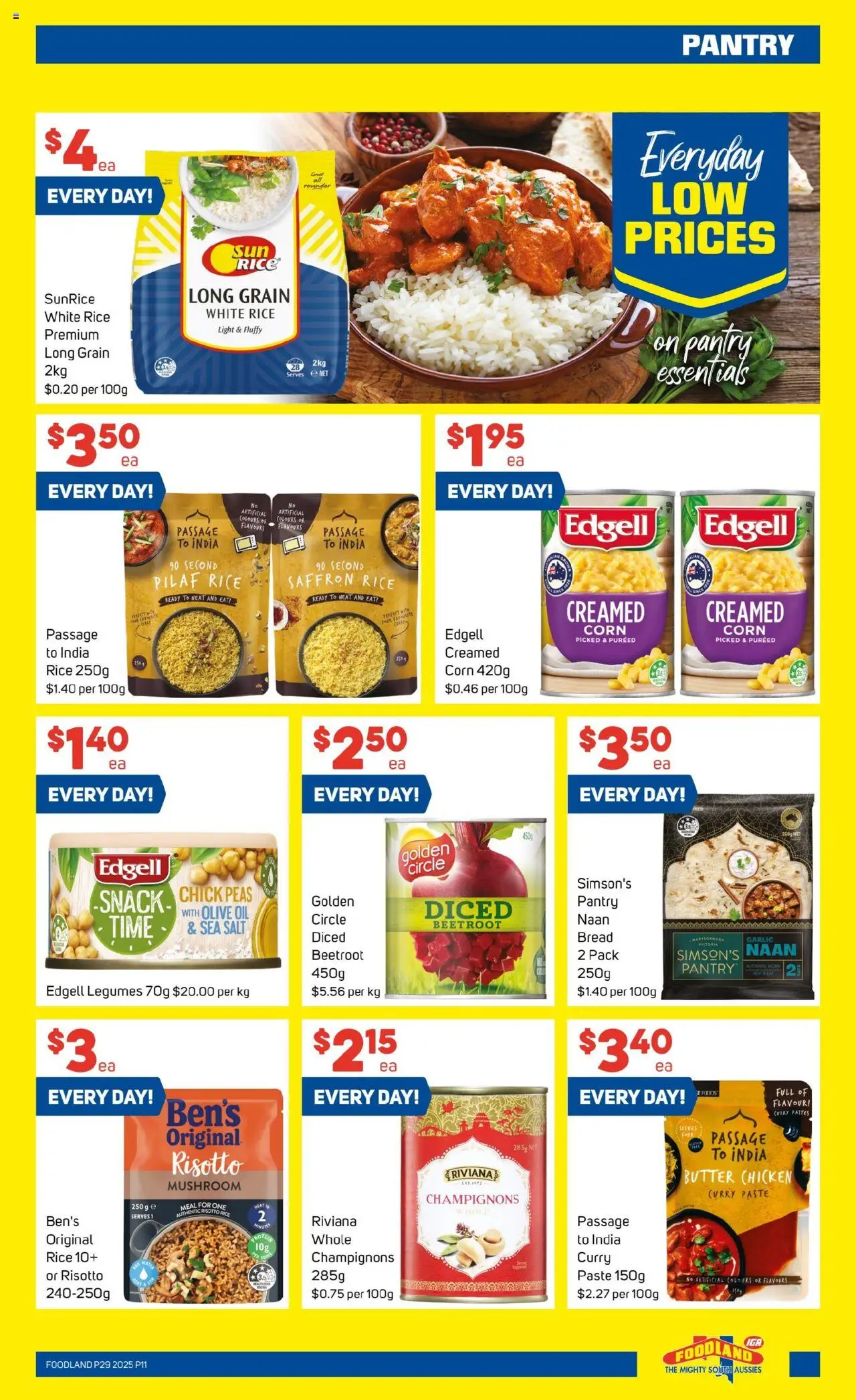 Foodland catalogue - valid from 16.07.2025 | Page: 11 | Products: Curry, Oil, Olive oil, Beetroot