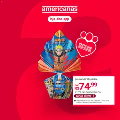 Lojas Americanas - Ofertas atuais - Pré-Visualização do folheto da loja Lojas Americanas, válido de 12.03.2026 | Página: 3 | Produtos: Leite, Chocolate