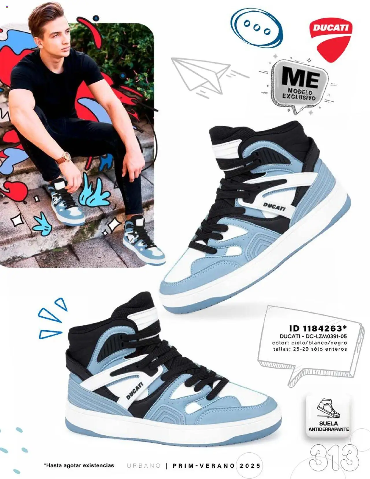 Nuevas ofertas de Price Shoes válidas en toda la República Mexicana desde el 24.01.2025. ¡Encuentra las mejores ofertas en Price Shoes catálogo Urbano! | Página: 313