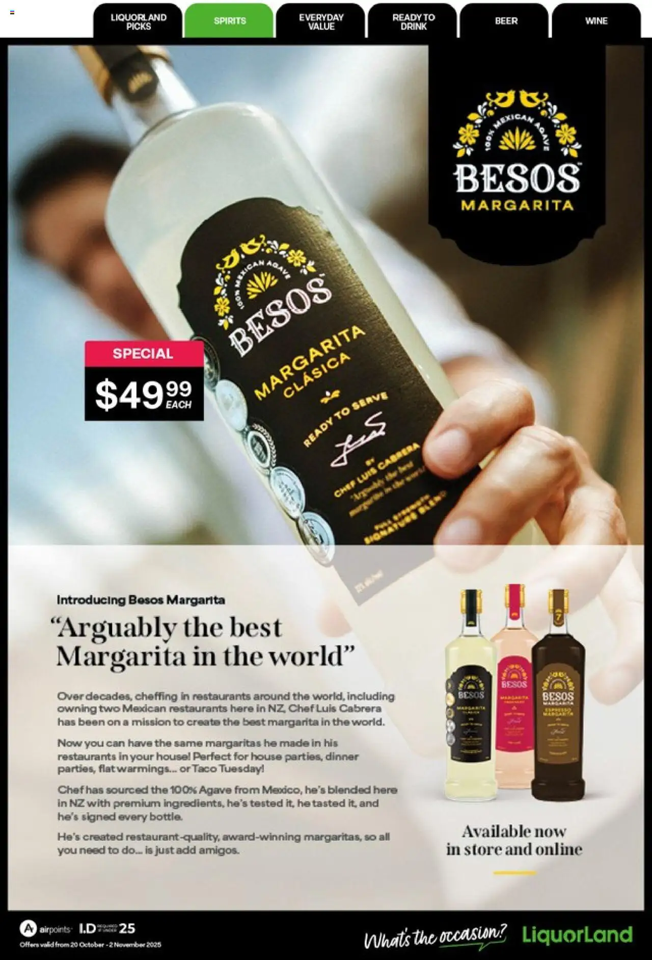 Liquorland catalogue from 20.10.2025 | Page: 9