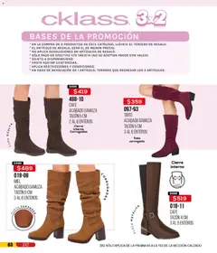 Vista previa de Cklass catálogo Remate Calzado 3X2, nuevo folleto de la tienda, válido en México a partir del 20.04.2026 | Página: 64