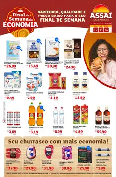 Encarte Assaí Atacadista - PR - Pré-Visualização do folheto da loja Assaí Atacadista, válido de 12.09.2025