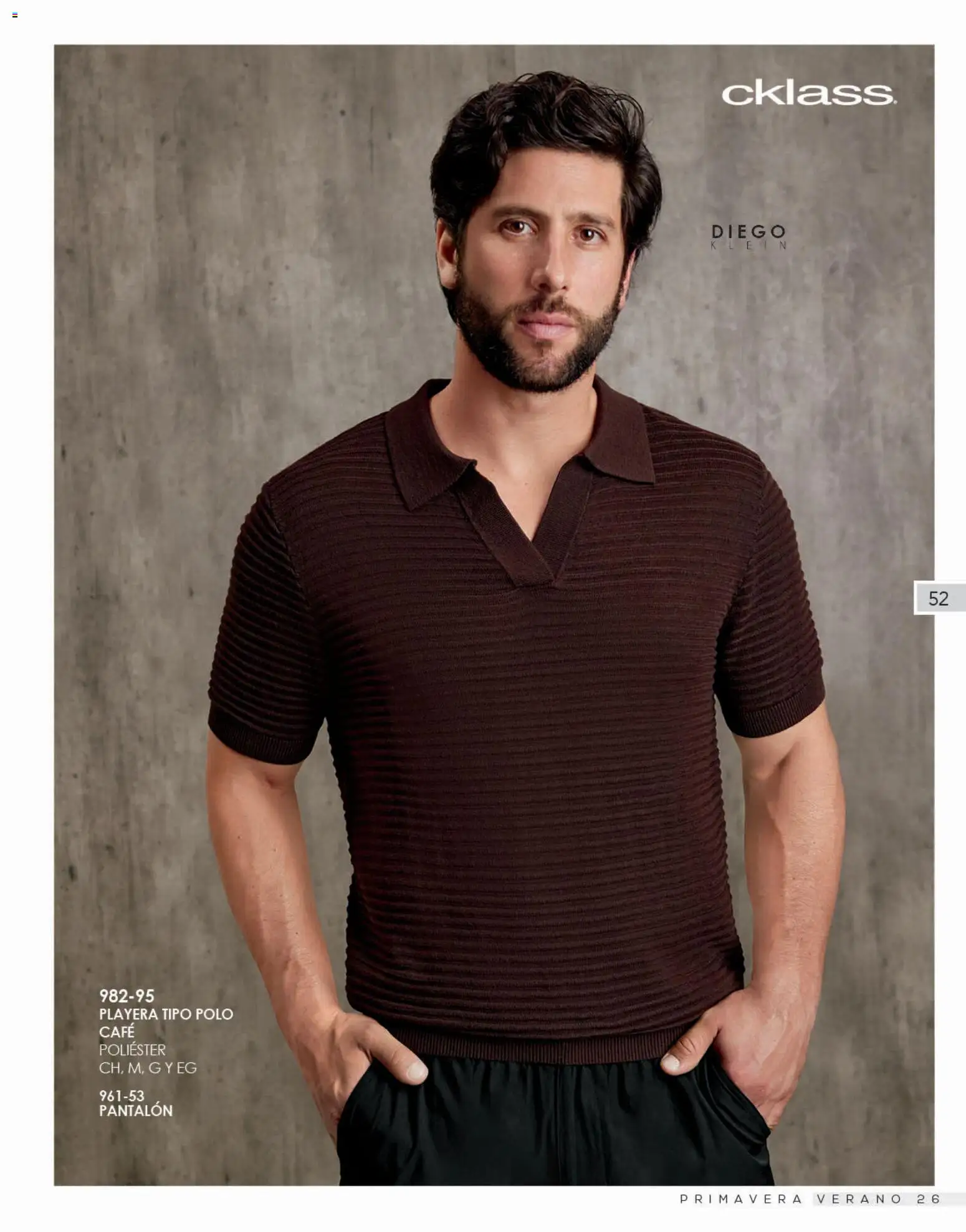 Nuevas ofertas de Cklass válidas en toda la República Mexicana desde el 02.01.2026. ¡Encuentra las mejores ofertas en Cklass catálogo Calzado Caballero! | Página: 132 | Productos: Café, Playera