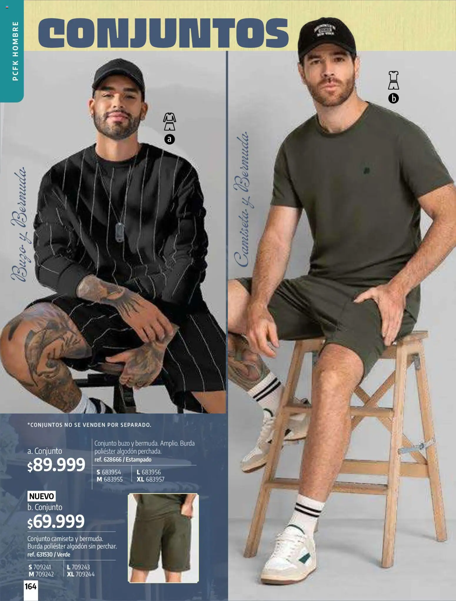 Pacifika revista - valida desde el 24.02.2026 | Página: 166 | Productos: Algodón, Buzo, Camiseta, Conjunto